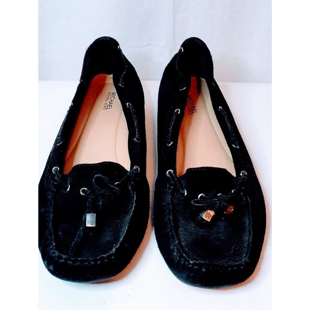 MICHAEL KORS  WOMEN LEATHER LOAFERS